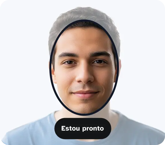 Imagem demonstrando o reconhecimento facial utilizando a Unico